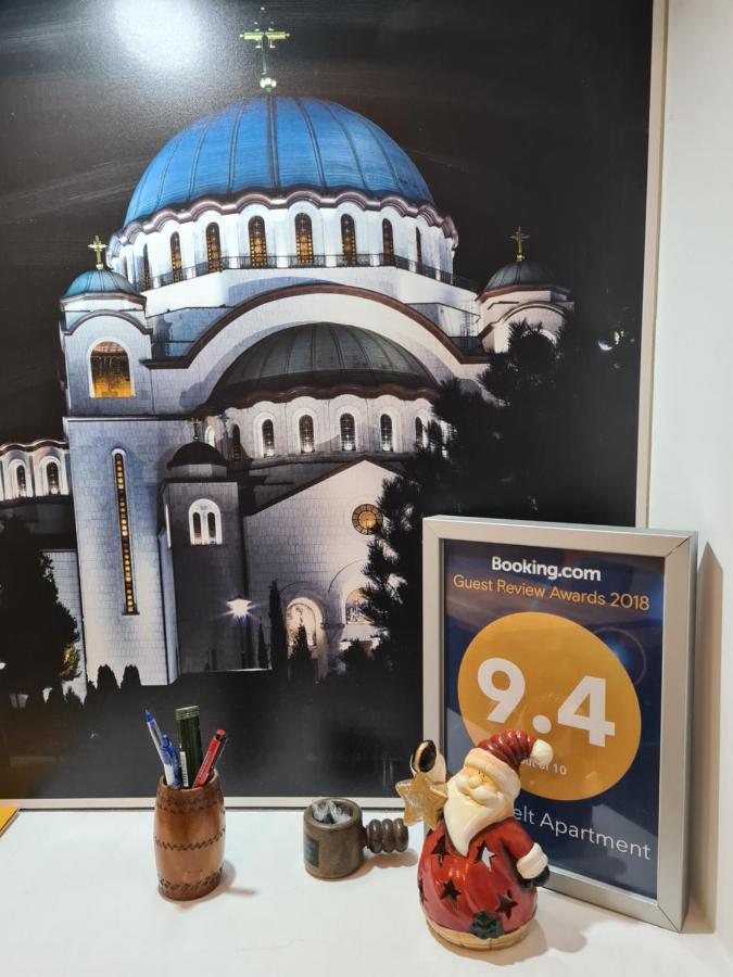 Apartment Roosevelt Белград Екстериор снимка